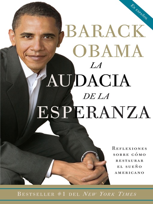 Title details for La audacia de la esperanza by Barack Obama - Wait list